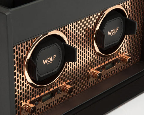 AXIS Double Winder With Storage (Copper)